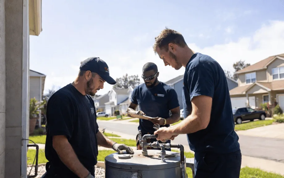 Water Heater Repair in Wetmore, KS near me